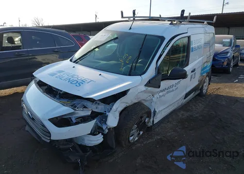 2020 Ford Transit Connect Xl from USA, damaged, VIN NM0LE7E24L1457178